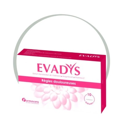 FARMAVANS EVADYS 10 GELULES