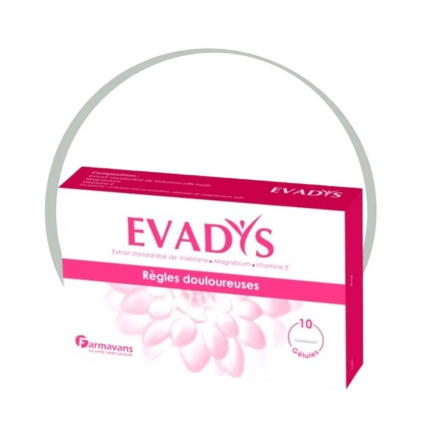 FARMAVANS EVADYS 10 GELULES