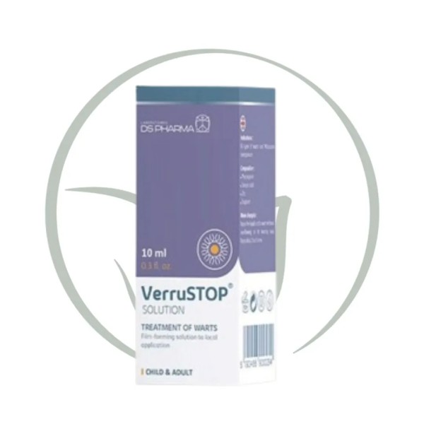 DS PHARMA VERRUSTOP SOLUTION 10ML