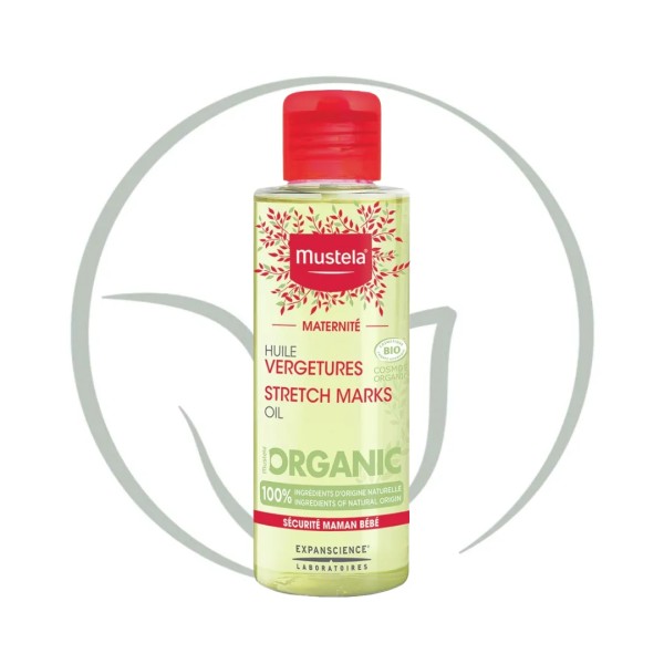 MUSTELA HUILE VERGETURES 105ML