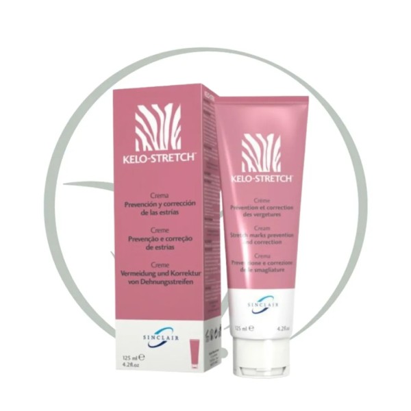KELO STRETCH CREME PREVENTION ET CORRECTION DES VERGETURES 125ML