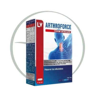 VITAL ARTHROFORCE 60 GELULES