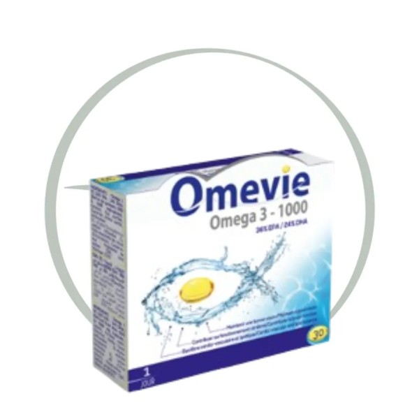 VITAL OMEVIE OMEGA 3 1000 B/30