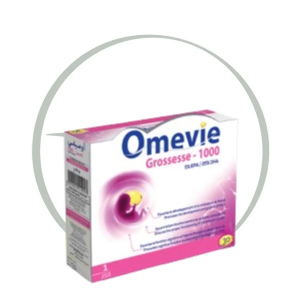 VITAL OMEVIE GROSSESSE 1000 B/30