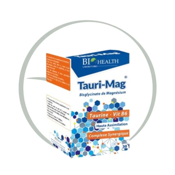 BIOHEALTH TAURI MAG 30 GELULES