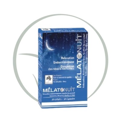 VITAL MELATONUIT 30 GELULES