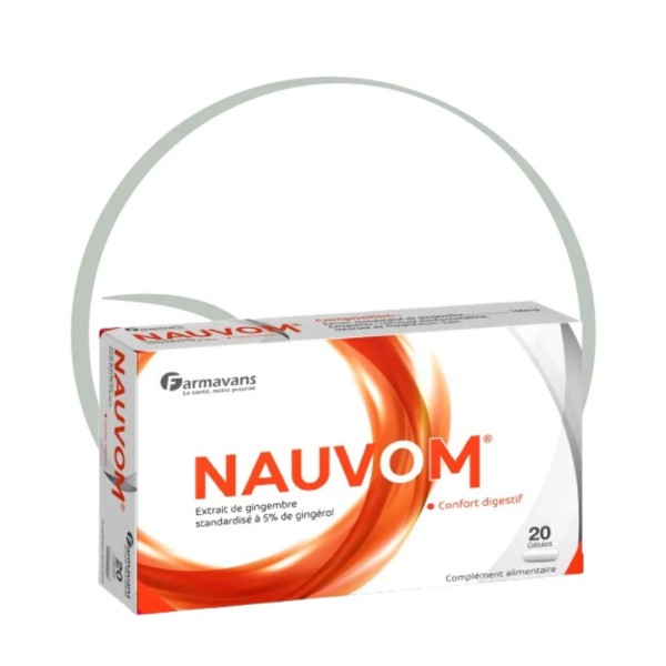 FARMAVANS NAUVOM CONFORT DIGESTIF 20 GELULES
