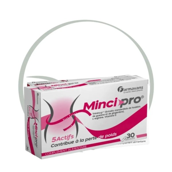 FARMAVANS MINCI PRO 30 GELULES