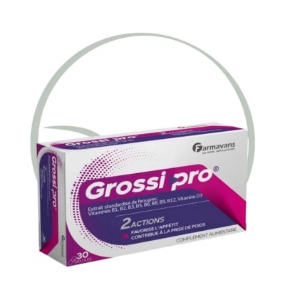 FARMAVANS GROSSI PRO 30 GELULES