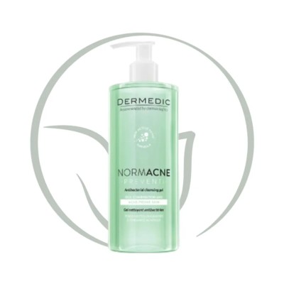 DERMEDIC NORMACNE PREVENTI GEL NETTOYANT ANTI BACTERIEN 500ML