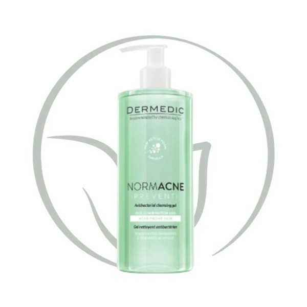 DERMEDIC NORMACNE PREVENTI GEL NETTOYANT ANTI BACTERIEN 500ML