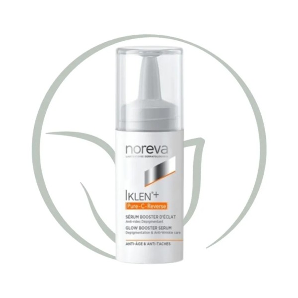 NOREVA IKLEN+ PURE C REVERSE SERUM BOOSTER ECLAT 8ML