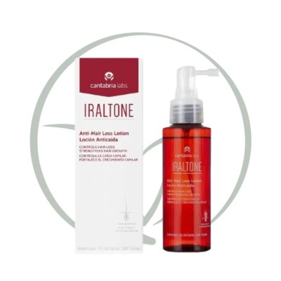 CANTABRIA LABS IRALTONE LOTION ANTI CHUTE 100ML