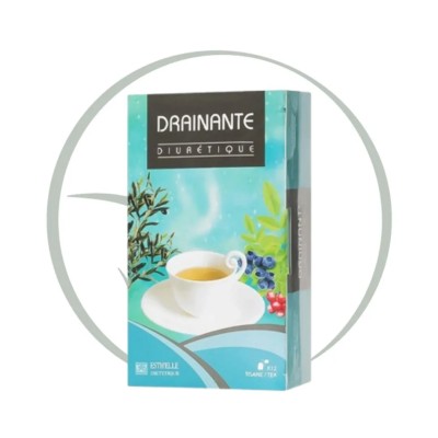 ESTH'ELLE TISANE DRAINANTE 12x1.5GR