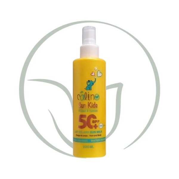 ESTH'ELLE CALINO LAIT SOLAIRE KIDS SPRAY SPF50+ 200ML