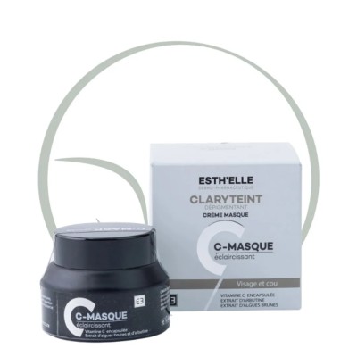 ESTH'ELLE CLARYTEINT C-MASQUE DEPIGMENTANT 50GR