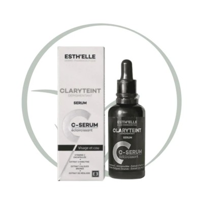 ESTH'ELLE CLARYTEINT C-SERUM ECLAIRCISSANT 30GR