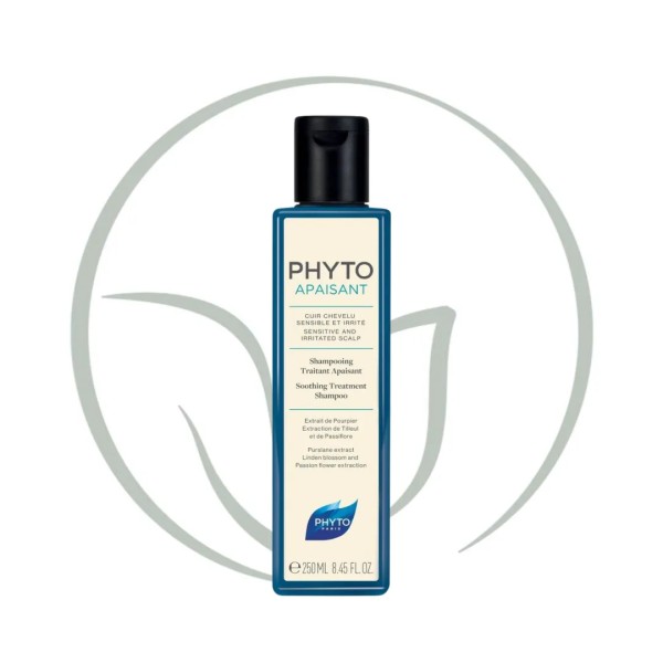 PHYTO PHYTOAPAISANT SHAMPOING TRAITANT APAISANT 250ML