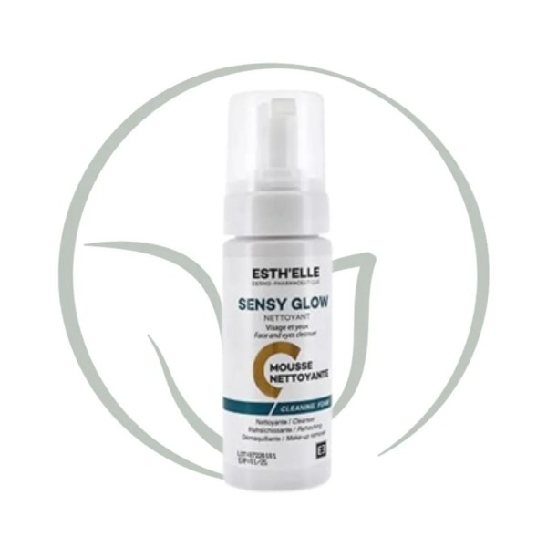 ESTH'ELLE SENSY GLOW MOUSSE NETTOYANTE 150ML