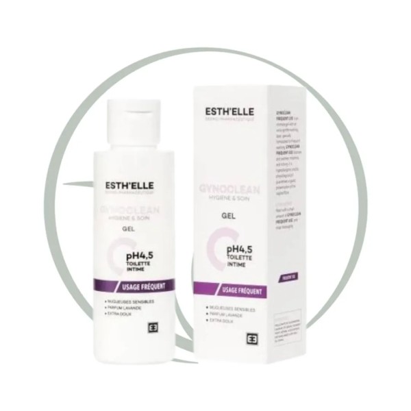 ESTH'ELLE GYNOCLEAN GEL PH 4.5 120ML