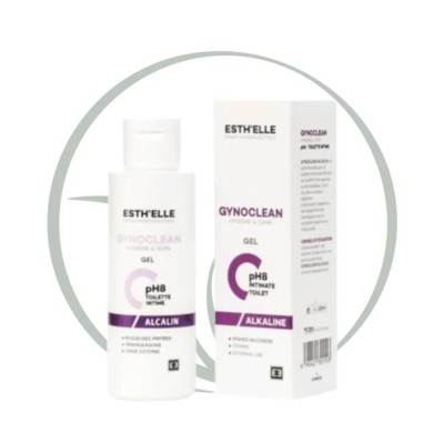 ESTH'ELLE GYNOCLEAN GEL PH8 120ML
