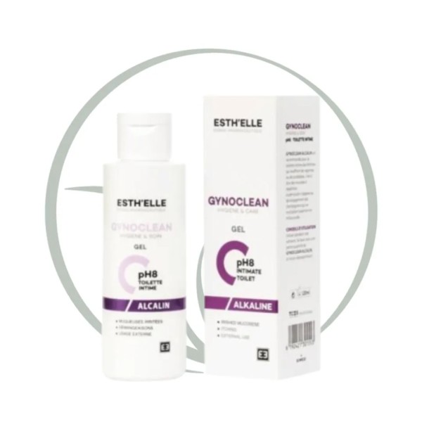 ESTH'ELLE GYNOCLEAN GEL PH8 120ML