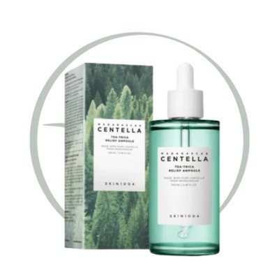 SKIN1004 MADAGASCAR CENTELLA TEA-TRICA RELIEF AMPOULE 100ML