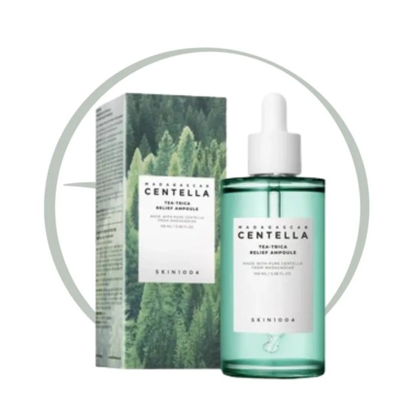 SKIN1004 MADAGASCAR CENTELLA TEA-TRICA RELIEF AMPOULE 100ML