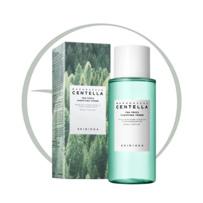 SKIN1004 MADAGASCAR CENTELLA TEA-TRICA PURIFYING TONER 210ML 