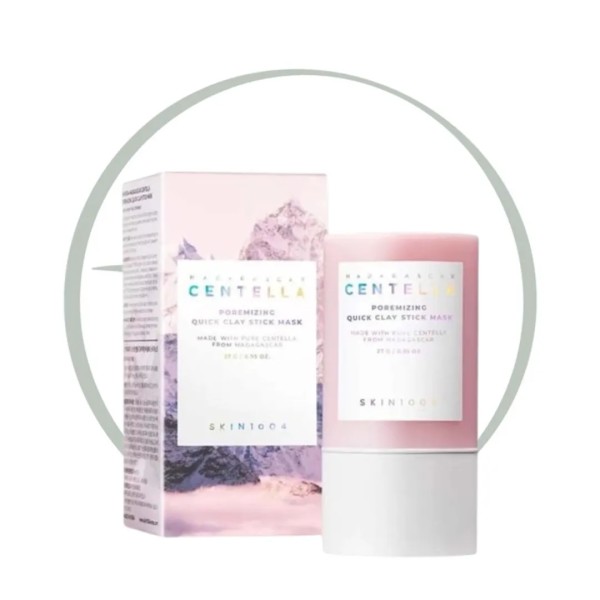 SKIN1004 MADAGASCAR CENTELLA POREMIZING QUICK CLAY STICK MASK 27G