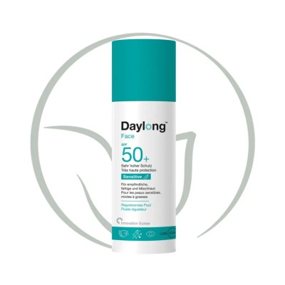 DAYLONG FACE SENSITIVE FLUIDE REGULATEUR SPF50+ 50ML