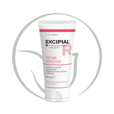 EXCIPIAL REPAIR SENSITIVE CREME MAINS 50ML