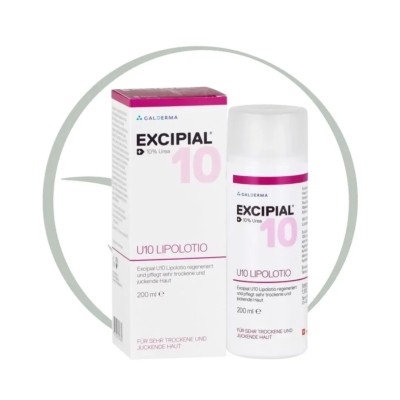 EXCIPIAL U10 LIPOLOTION 200ML