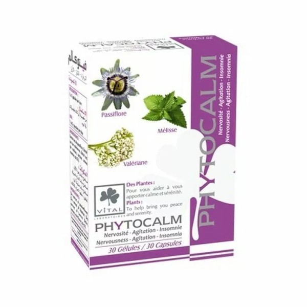 VITAL PHYTOCALM GOUTTES 60ML