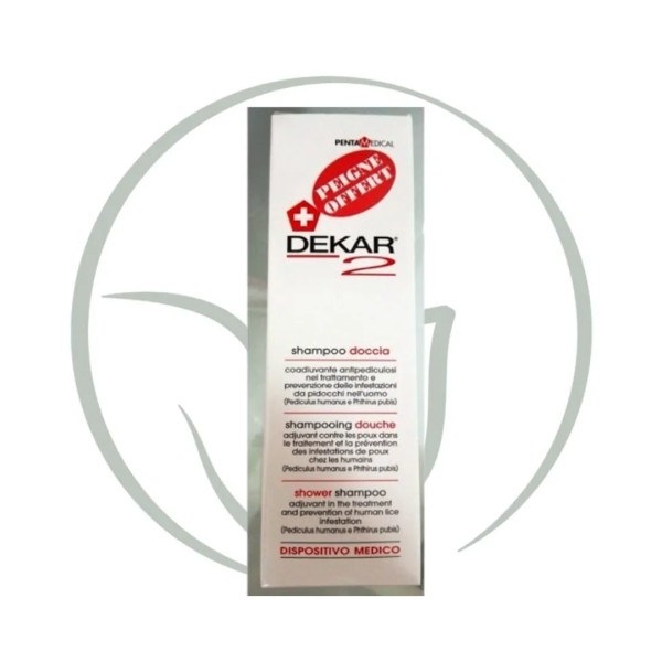PENTAMEDICAL DEKAR 2 SHAMPOOING ANTI POUX 125ML