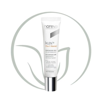 NOREVA IKLEN+ PURE C REVERSE CONTOUR DES YEUX 15ML