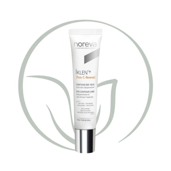 NOREVA IKLEN+ PURE C REVERSE CONTOUR DES YEUX 15ML