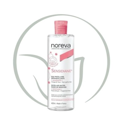 NOREVA SENSIDIANE EAU MICELLAIRE DEMAQUILLANTE 400ML