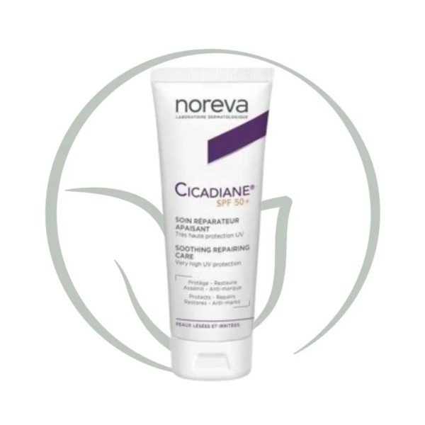 NOREVA CICADIANE PROTECT CREME REPARATRICE SPF 50+ 40 ML