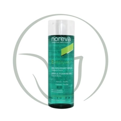 NOREVA EXFOLIAC GEL MOUSSANT DOUX 200ML