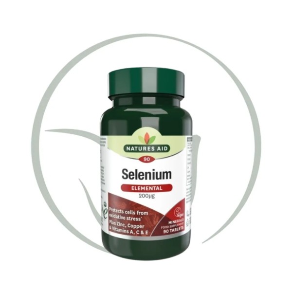 NATURES AID SELENIUM 90 COMPRIMES