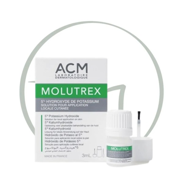 ACM MOLUTREX SOLUTION 3ML