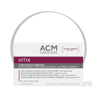 ACM VITIX COMPLEMENT ALIMENTAIRE 30 COMPRIMES