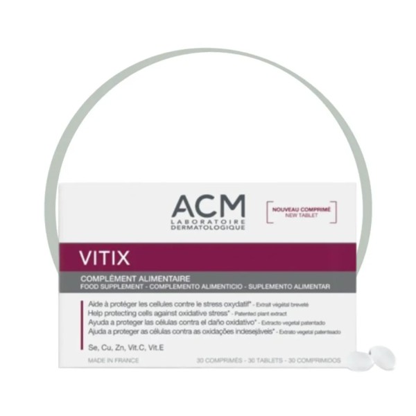 ACM VITIX COMPLEMENT ALIMENTAIRE 30 COMPRIMES