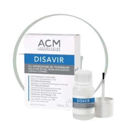 ACM DISAVIR SOLUTION GEL 10ML