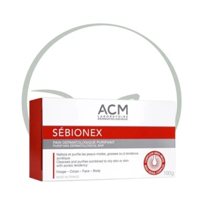 ACM SEBIONEX PAIN DERMATOLOGIQUE PURIFIANT 100GR