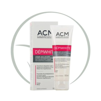 ACM DEPIWHITE CREME ANTI TACHES ZONES SENSIBLES ET INTIMES 50ML
