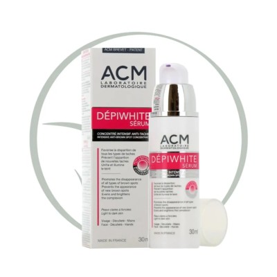 ACM DEPIWHITE SERUM CONCENTRE INTENSIF ANTI TACHES 30ML