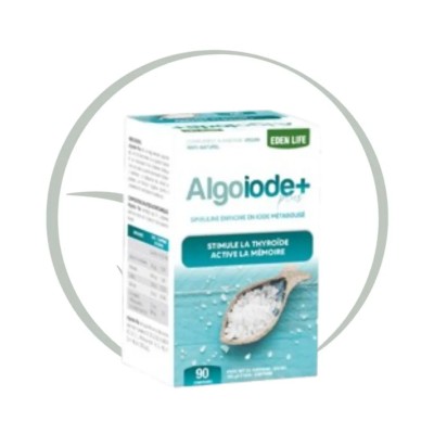 EDEN LIFE ALGOIODE+ 90 COMPRIMES