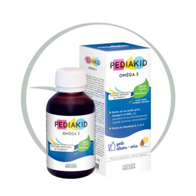PEDIAKID OMEGA 3 125ML